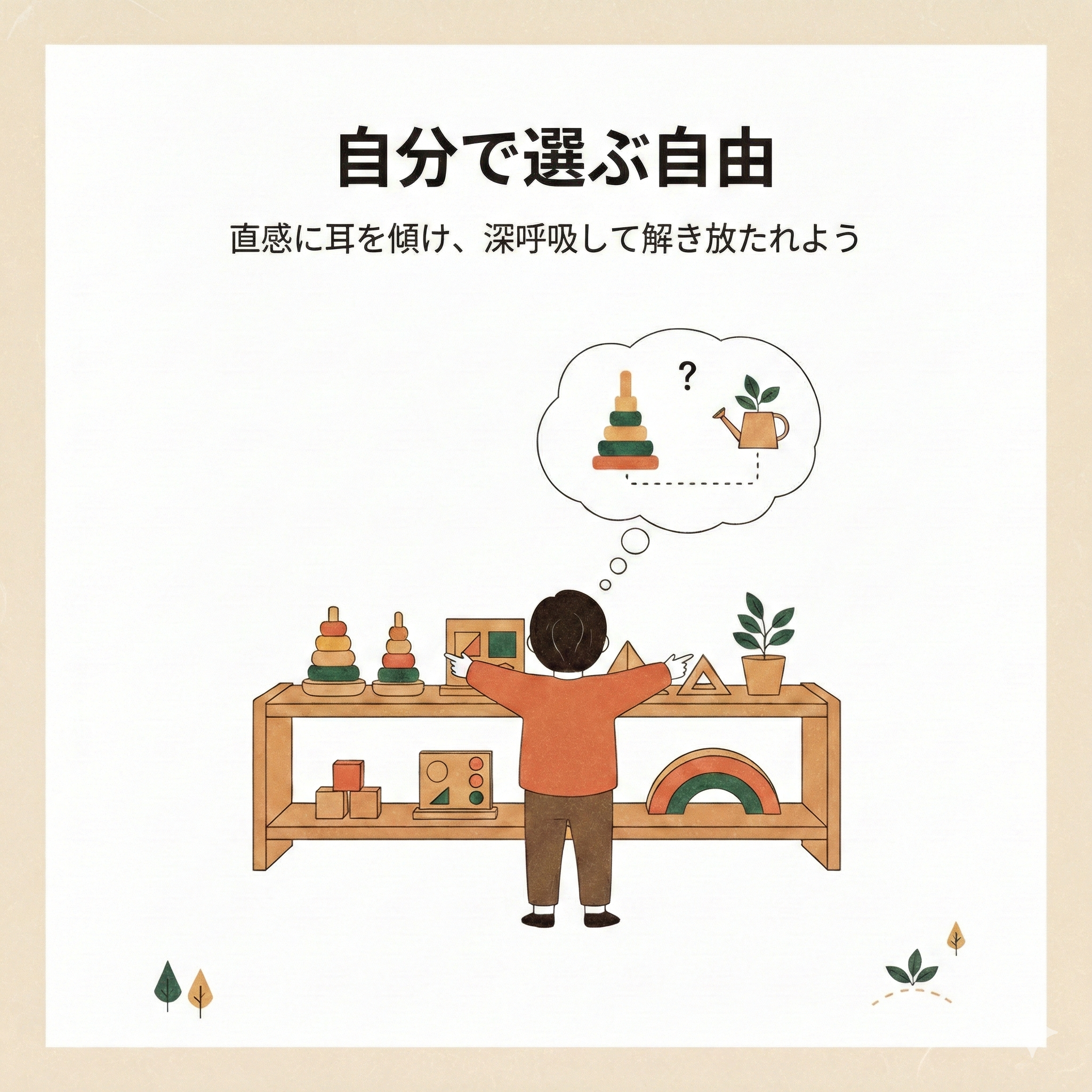 自分で選ぶ自由