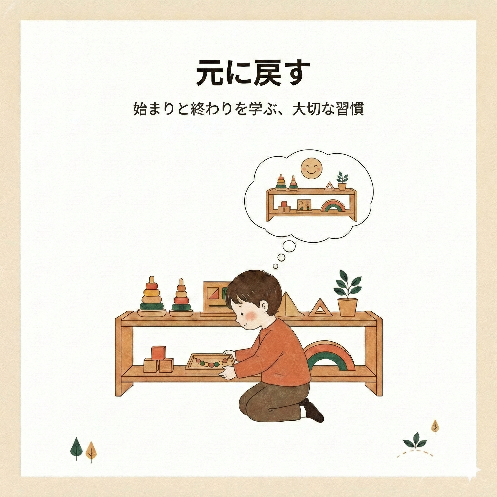 元に戻す