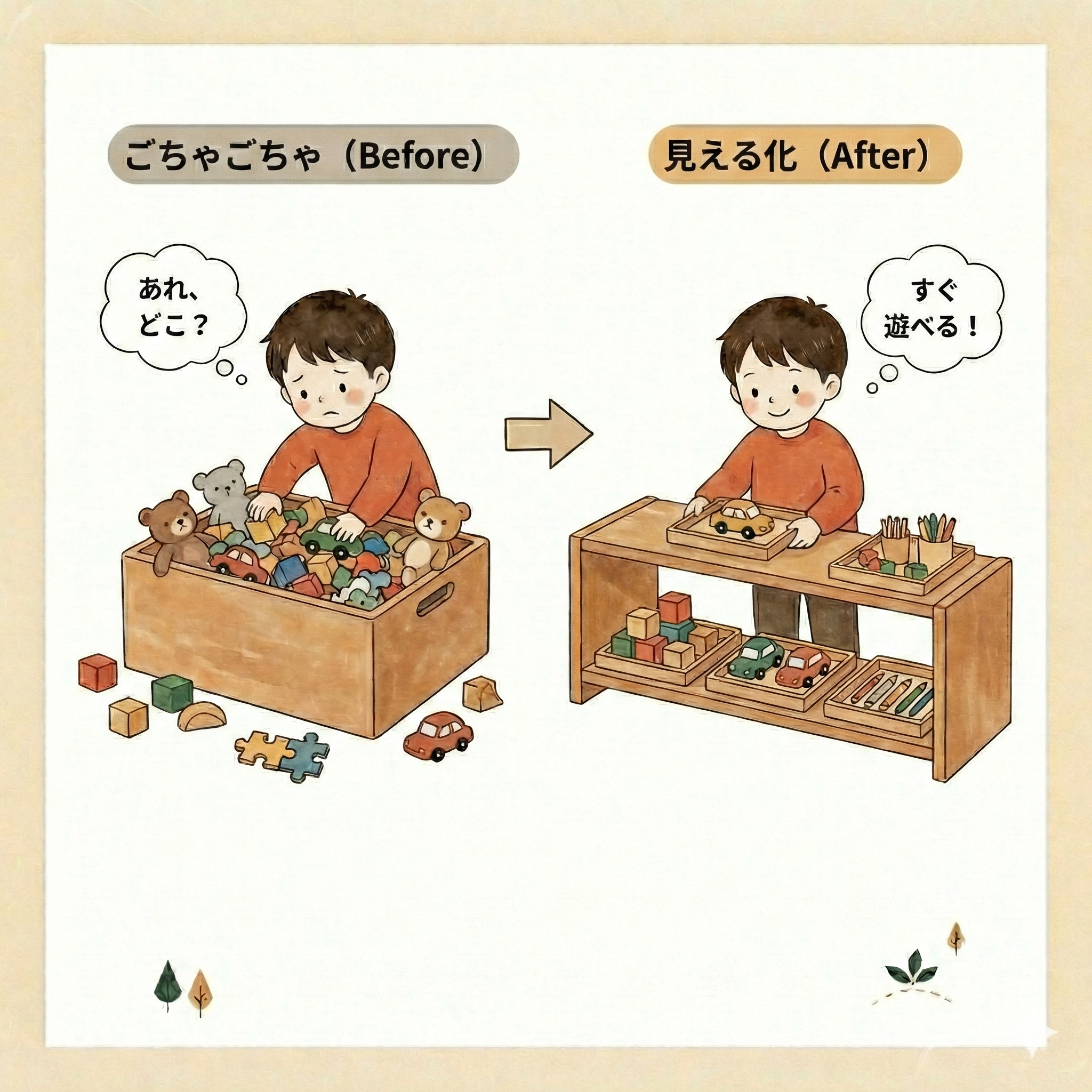 「見える化」する