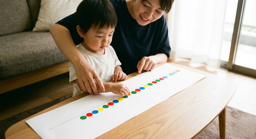 線を作る