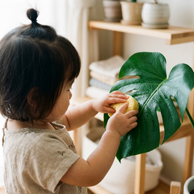植物のお世話